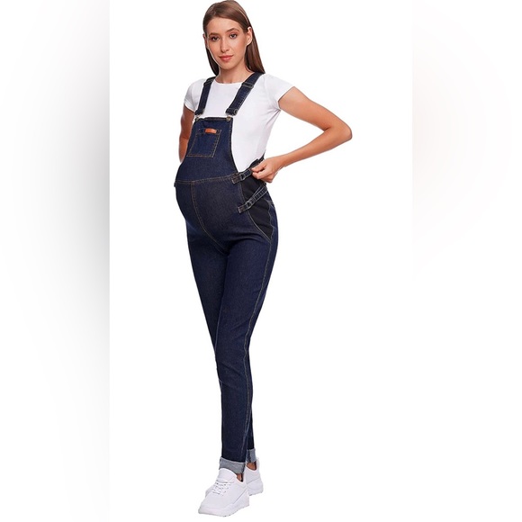 Maternity overall (long) - Picture 1 of 8